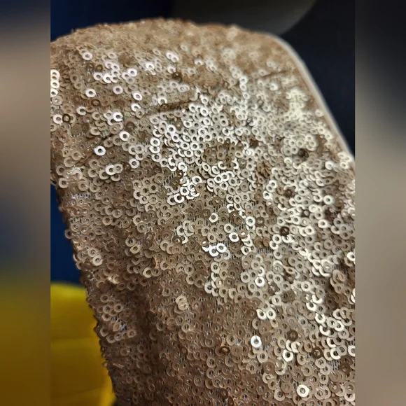 Windsor Sequined Dress With Side Cutouts Size M - Picture 5 of 10